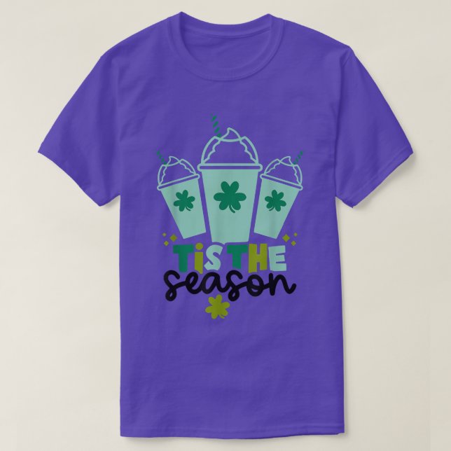 T-shirt Shamrock shake Tis (Design devant)