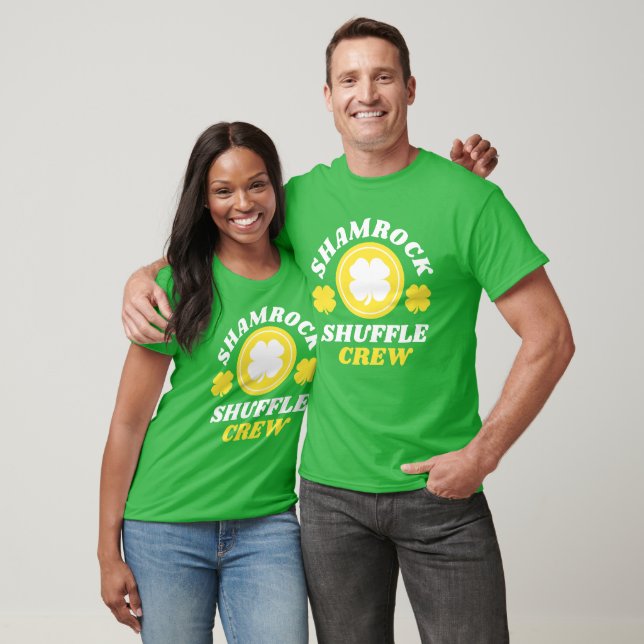 T-shirt Shamrock Shuffle Crew (Unisexe)