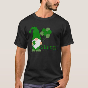T-shirt Shamrock Slainte Irlandais bravo bonne santé St Pa