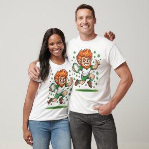 T-shirt Shamrock Sprint Match Day Magic Semaine St Patrick