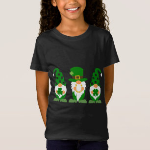T-Shirt Shamrock - Une touche de chance irlandaise 🍀