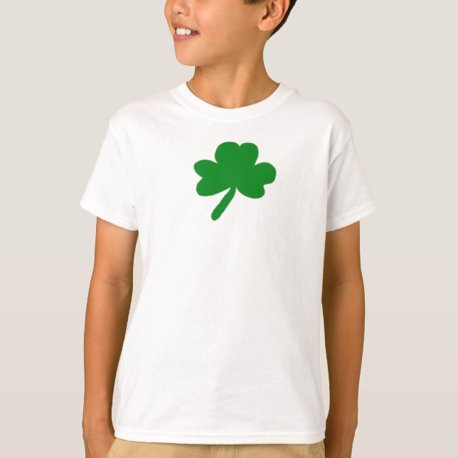 T-shirt Shamrock vert (Devant)
