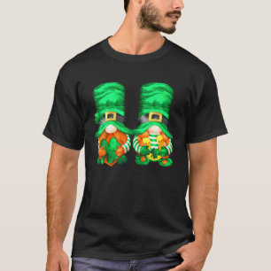 T-shirt Shamrock vert