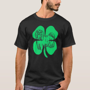 T-shirt Shamrock Vert maltais Saint-Patricks