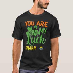T-shirt Shamrock Vert St Patrick S Day Vous Êtes Ma Chance