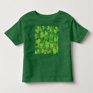 T-shirt Shamrock vert St Patrick's Day