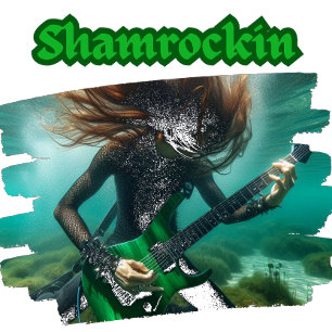 T-shirt Shamrocker de la Saint Patrick