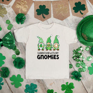 T-shirt Shamrockin avec mes génomes irlandais mignons