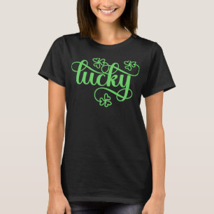 T-shirt Shamrocks chanceux