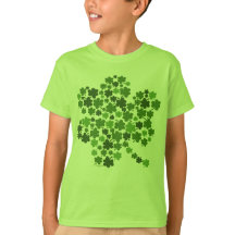 Shamrocks chanceux de charme