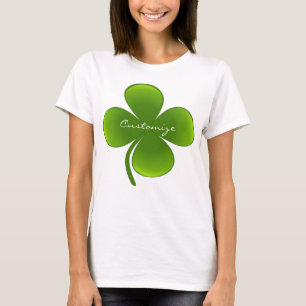 T-shirt Shamrocks de la Saint Patrick Thunder_Cove