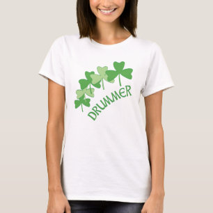 T-shirt Shamrocks du batteur