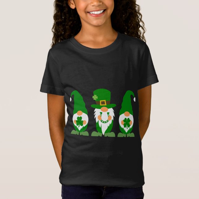T-Shirt Shamrocks et bons 🍀 (Devant)