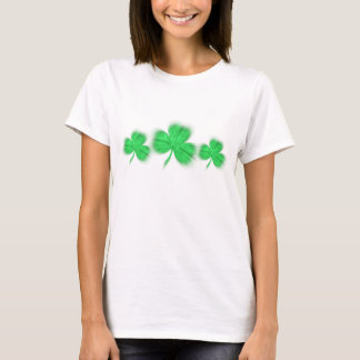 T-shirt Shamrocks magiques