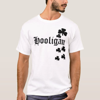 T-shirt Shamrocks noirs de voyou