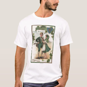 T-shirt Shamrocks pour la chance