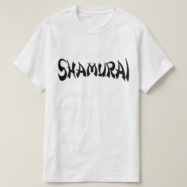 T-SHIRT SHAMURAI (Design devant)