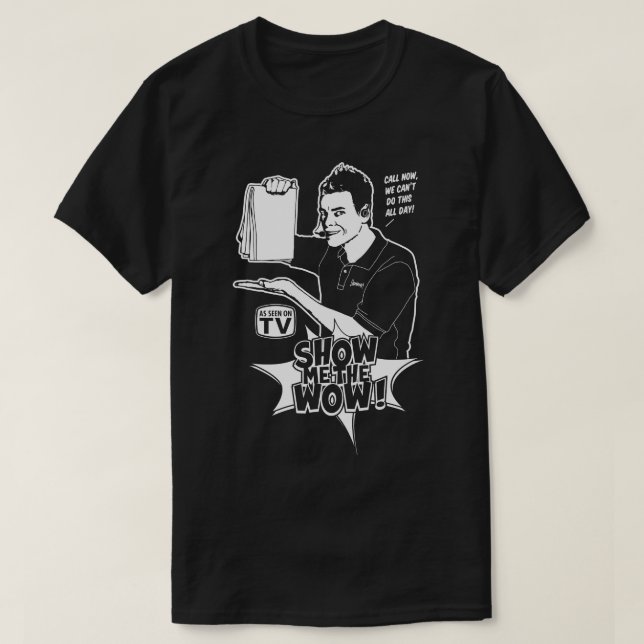T-shirt Shamwow (Design devant)