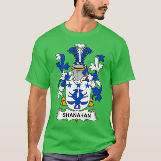 T-shirt Shanahan Coat of Arms Family Crest