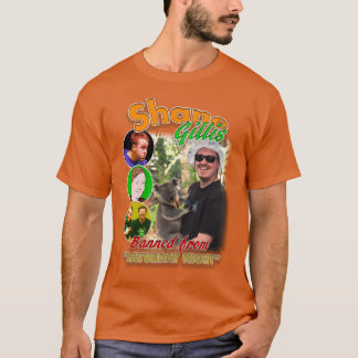T-shirt Shane Gillis vintage rap style design vintage