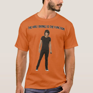 T-shirt shane gray l'ambiance que j'apporte à la fonction