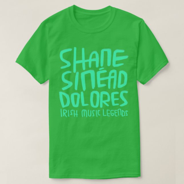 T-shirt Shane Sinead Dolores (Design devant)