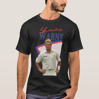 T-shirt Shane warne - Rip shane warne - repos en paix shan