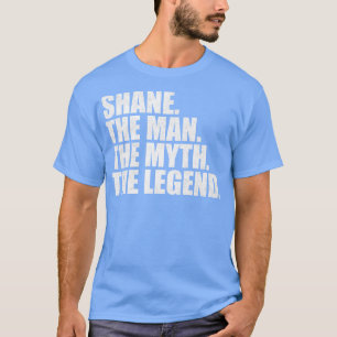 T-shirt ShaneShane Nom Shane prénom