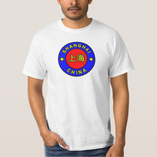 T-shirt Shanghai Chine
