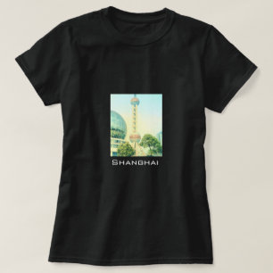 T-shirt Shanghai Oriental Pearl Tower Voyage