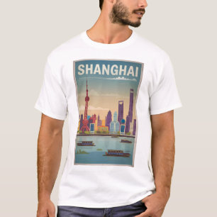 T-shirt Shanghai vintage