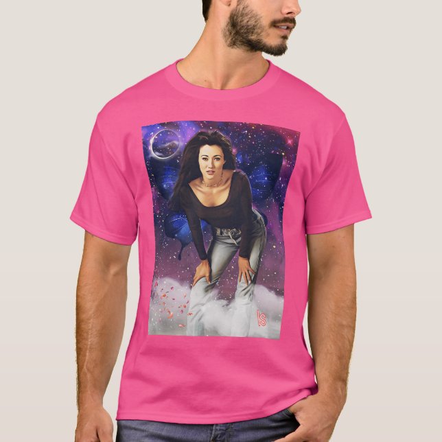 T-shirt Shannen Doherty (Devant)