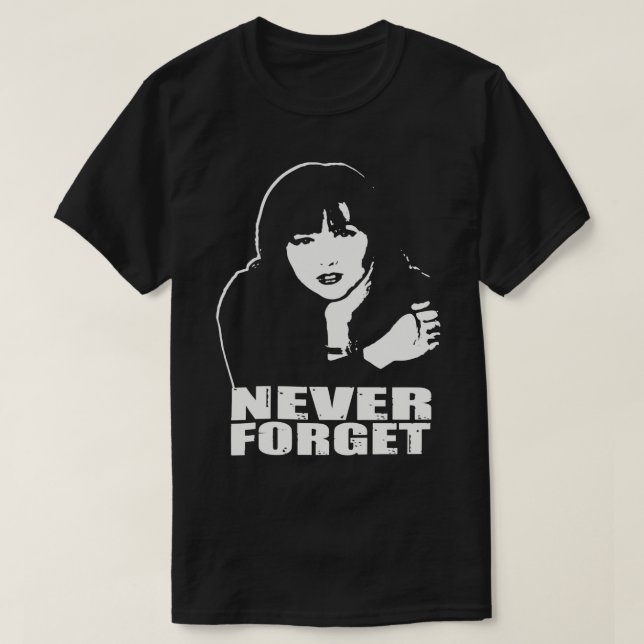 T-shirt Shannen Doherty Brenda Walsh (Design devant)