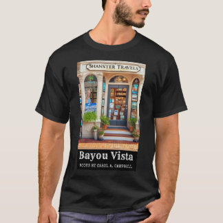 T-shirt Shanster Travels – Collection Southern Psychos