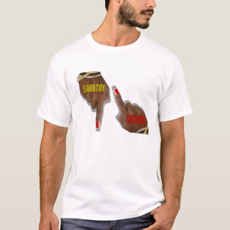 T-shirt Shantay que vous restez, flânez les points partis