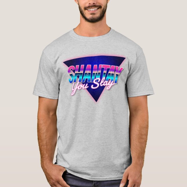 T-shirt Shantay vous restez (Devant)