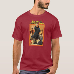 T-shirt Shaolin Kung Fu