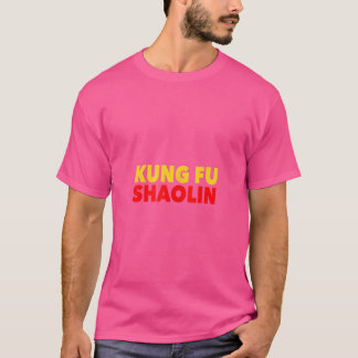 T-shirt Shaolin Kung Fu Arts martiaux