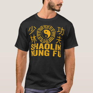 T-shirt Shaolin Kung Fu Arts martiaux Kung Fu 