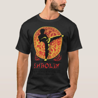 T-shirt Shaolin Kung Fu School of Martial Arts Classic T-S