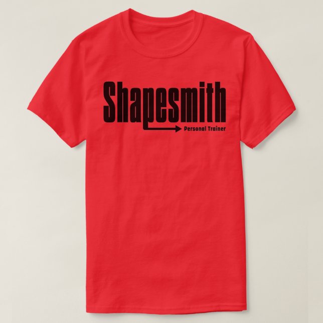 T-shirt Shapesmith (Design devant)