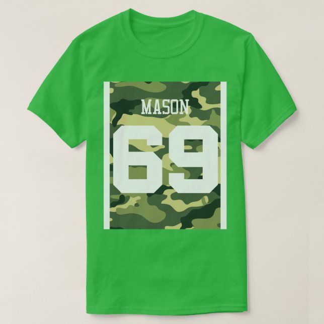 T-SHIRT SHAQ MASON (Design devant)
