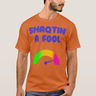 T-shirt shaqtin un idiot