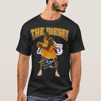 T-shirt Shaquille O'Neal Basket-ball Los Angeles Légende S
