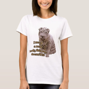 T-shirt Shar Pei