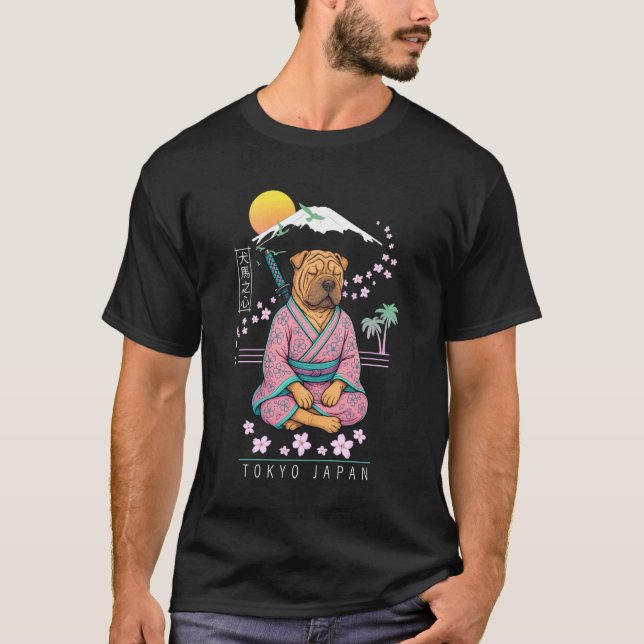 T-shirt Shar-Pei (Devant)