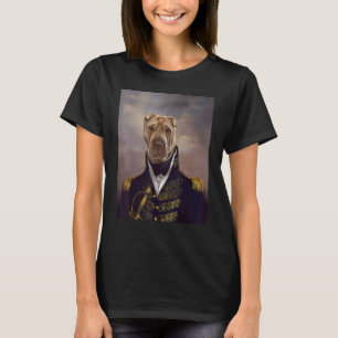 T-shirt Shar Pei Chien Renaissance Animal Portrait Médiéva
