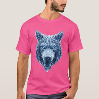 T-shirt Shard Wolf