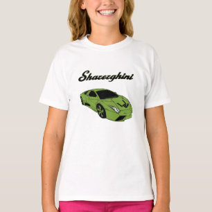 T-shirt Sharerghini, merle de Sharerghini