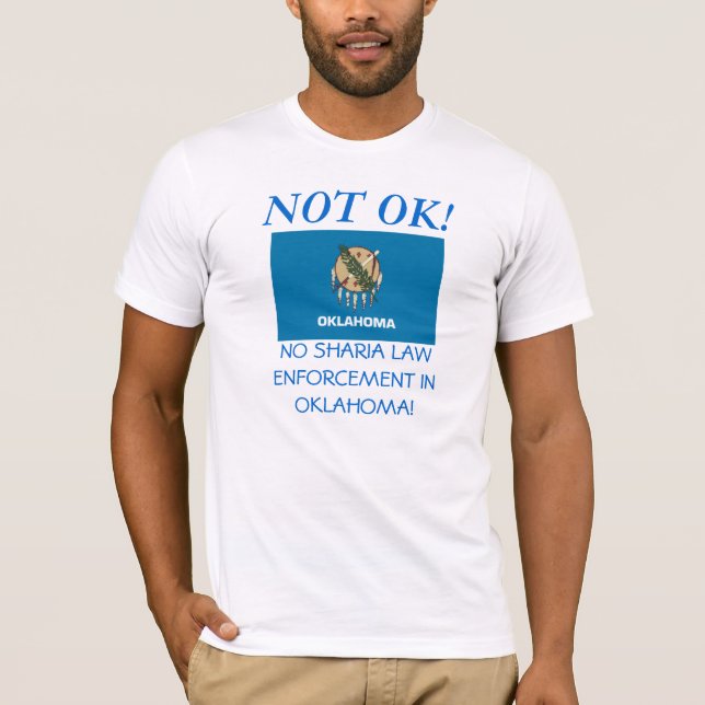 T-SHIRT SHARIA NON CORRECT (Devant)